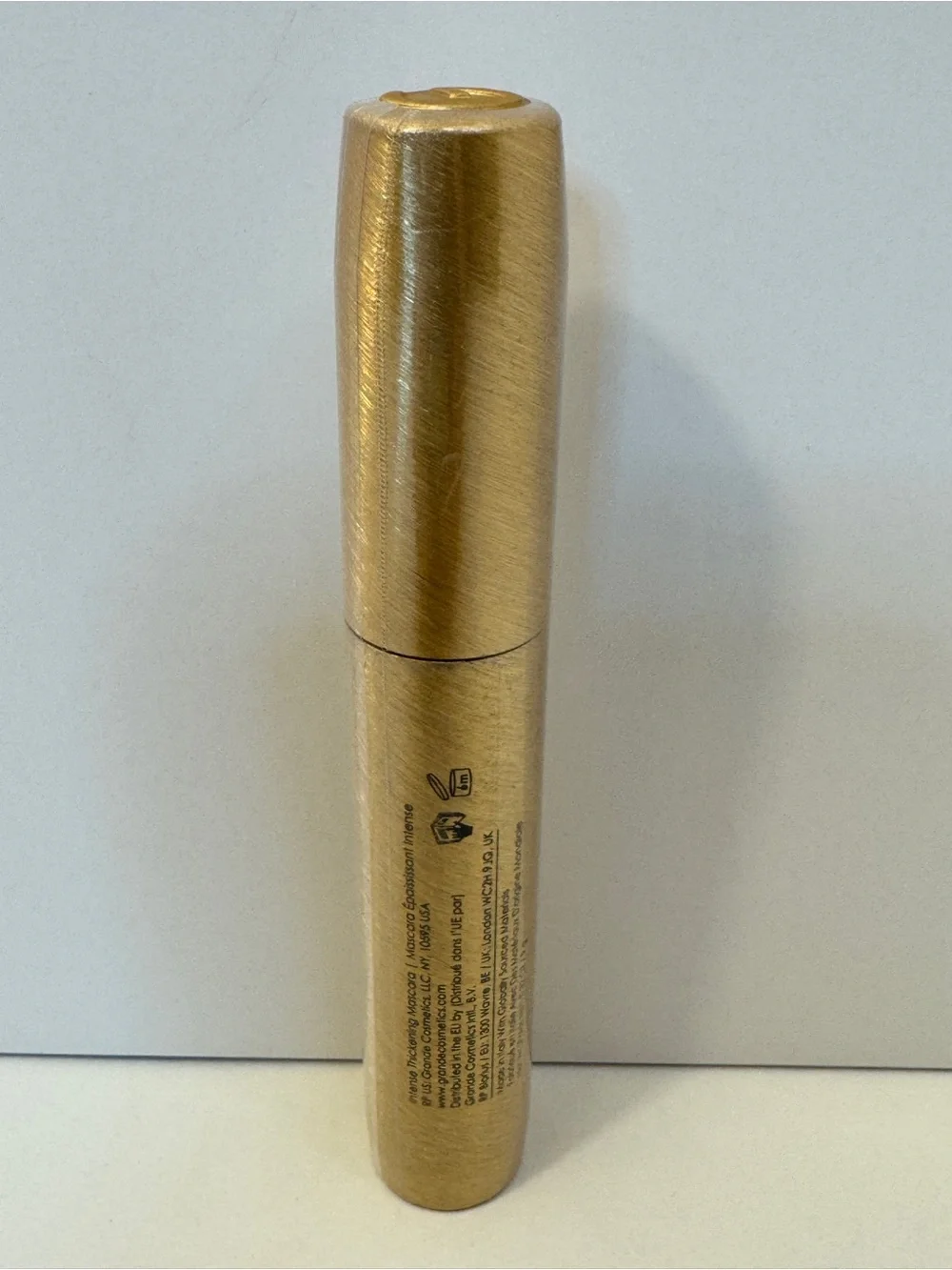 Grande Cosmetics GrandeDRAMA Intense Thickening Mascara Black Castor Oil 0.32oz